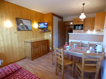 Location appartement à Les Saisies, Studio cosy Les Saisies 4 pers proche commerce