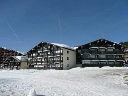 Studio 4 pers aux Saisies, balcon sud face Mont Bisanne : photo 9