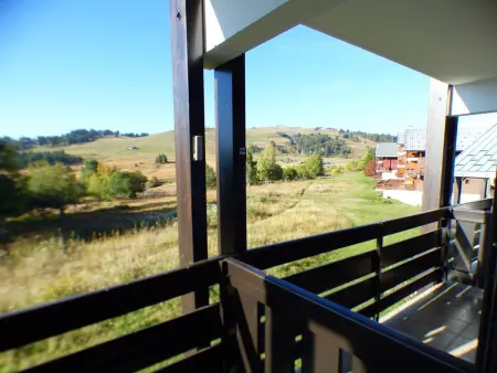 Studio 4 pers aux Saisies, balcon sud face Mont Bisanne : photo 11
