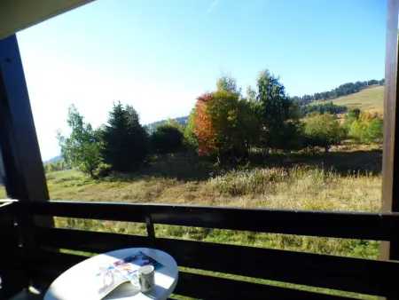 Studio 4 pers aux Saisies, balcon sud face Mont Bisanne : photo 12
