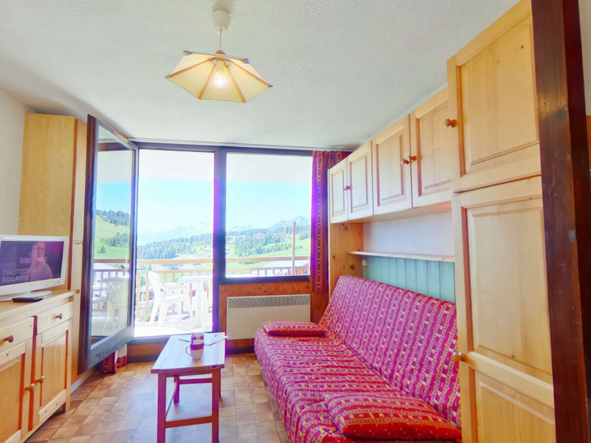 Appartement 2 pièces aux Saisies, vue Beaufortain - Photo 2