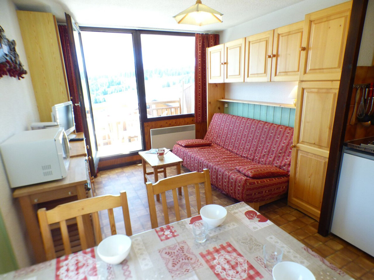 Appartement 2 pièces aux Saisies, vue Beaufortain - Photo 9