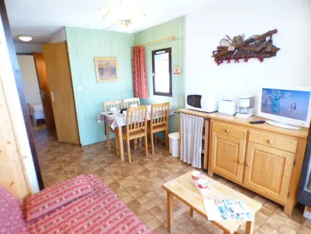 Location appartement à Les Saisies, Appartement 2 pièces pour 4 personnes aux Saisies