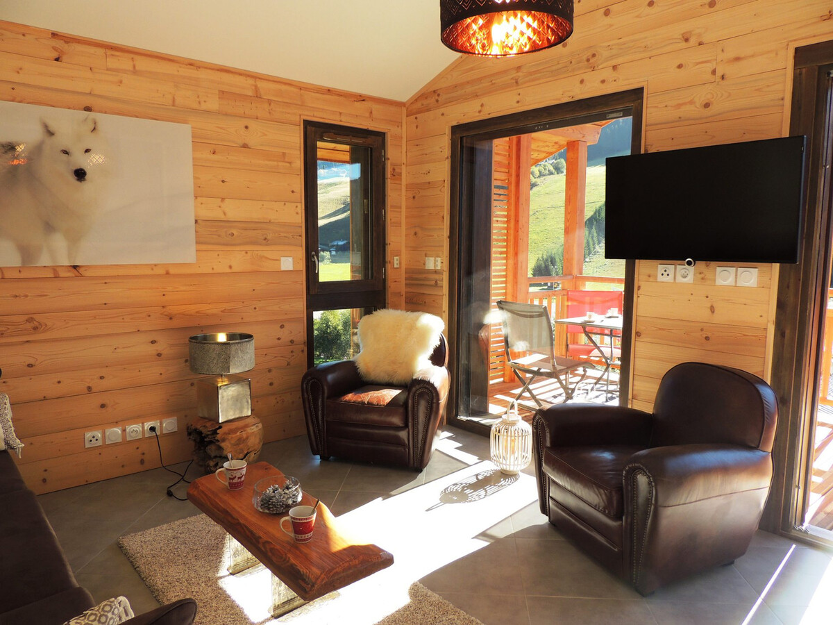 T3 duplex 4 étoiles aux Gets, vue pistes - Photo 1