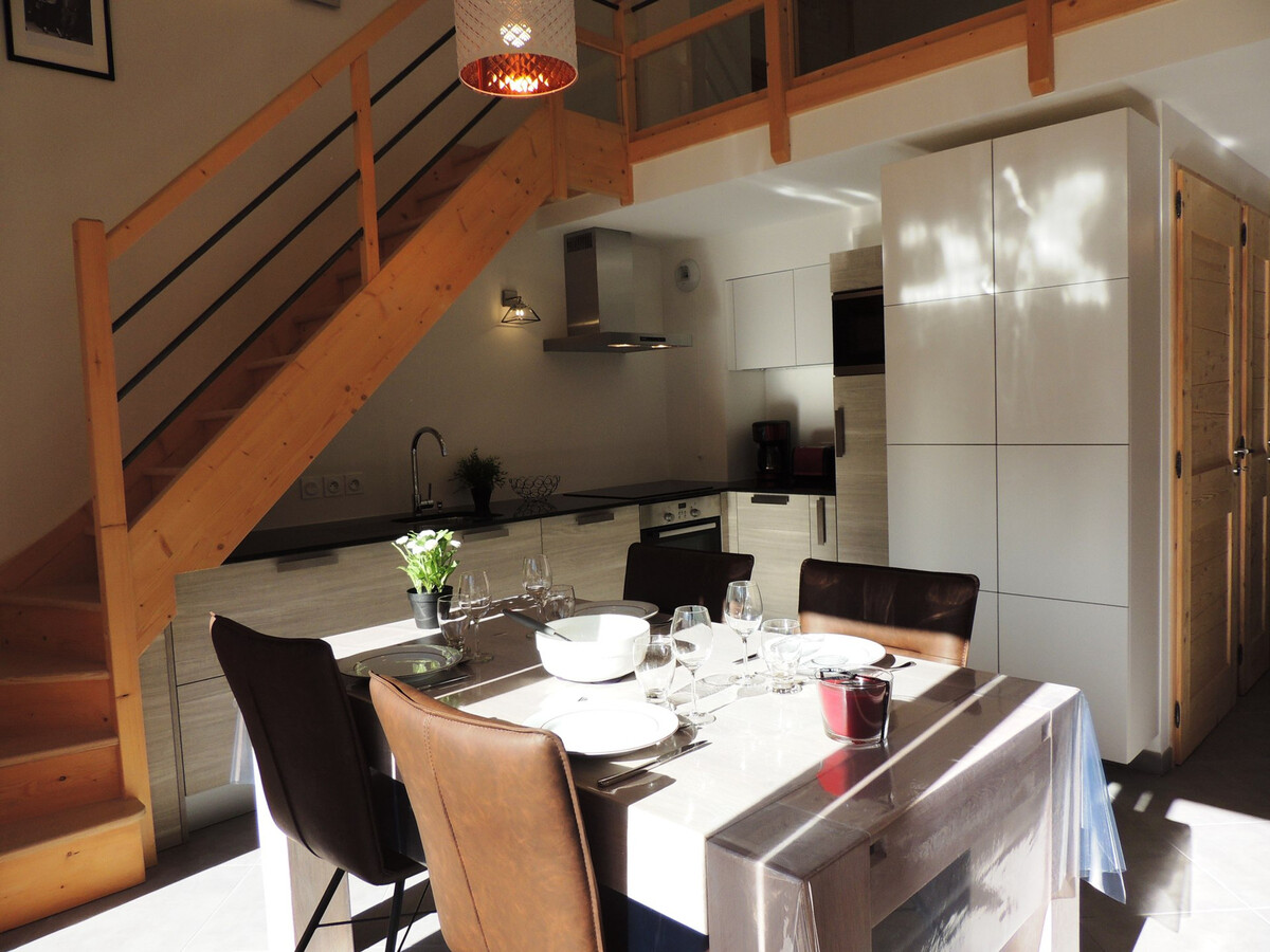 T3 duplex 4 étoiles aux Gets, vue pistes - Photo 2