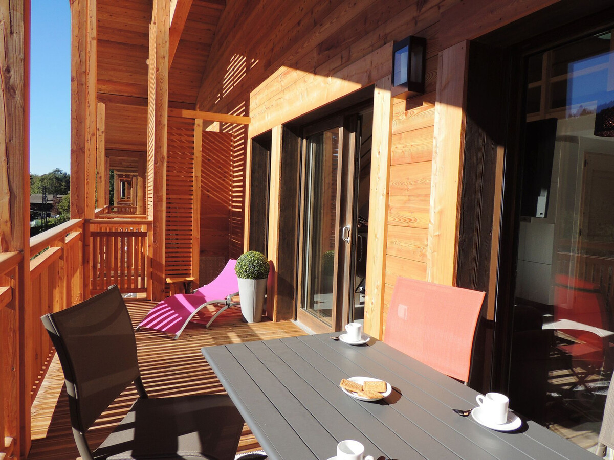 T3 duplex 4 étoiles aux Gets, vue pistes - Photo 8