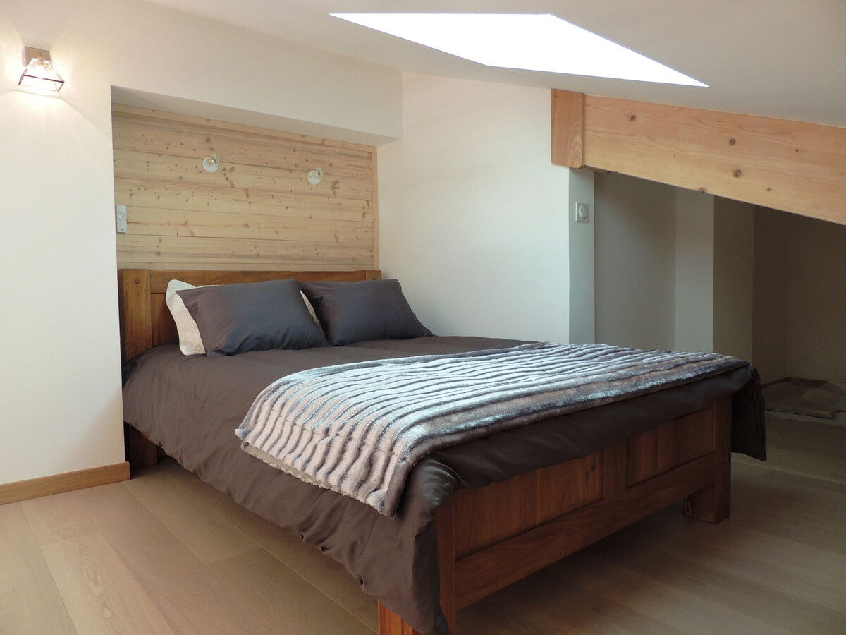 T3 duplex 4 étoiles aux Gets, vue pistes - Photo 11