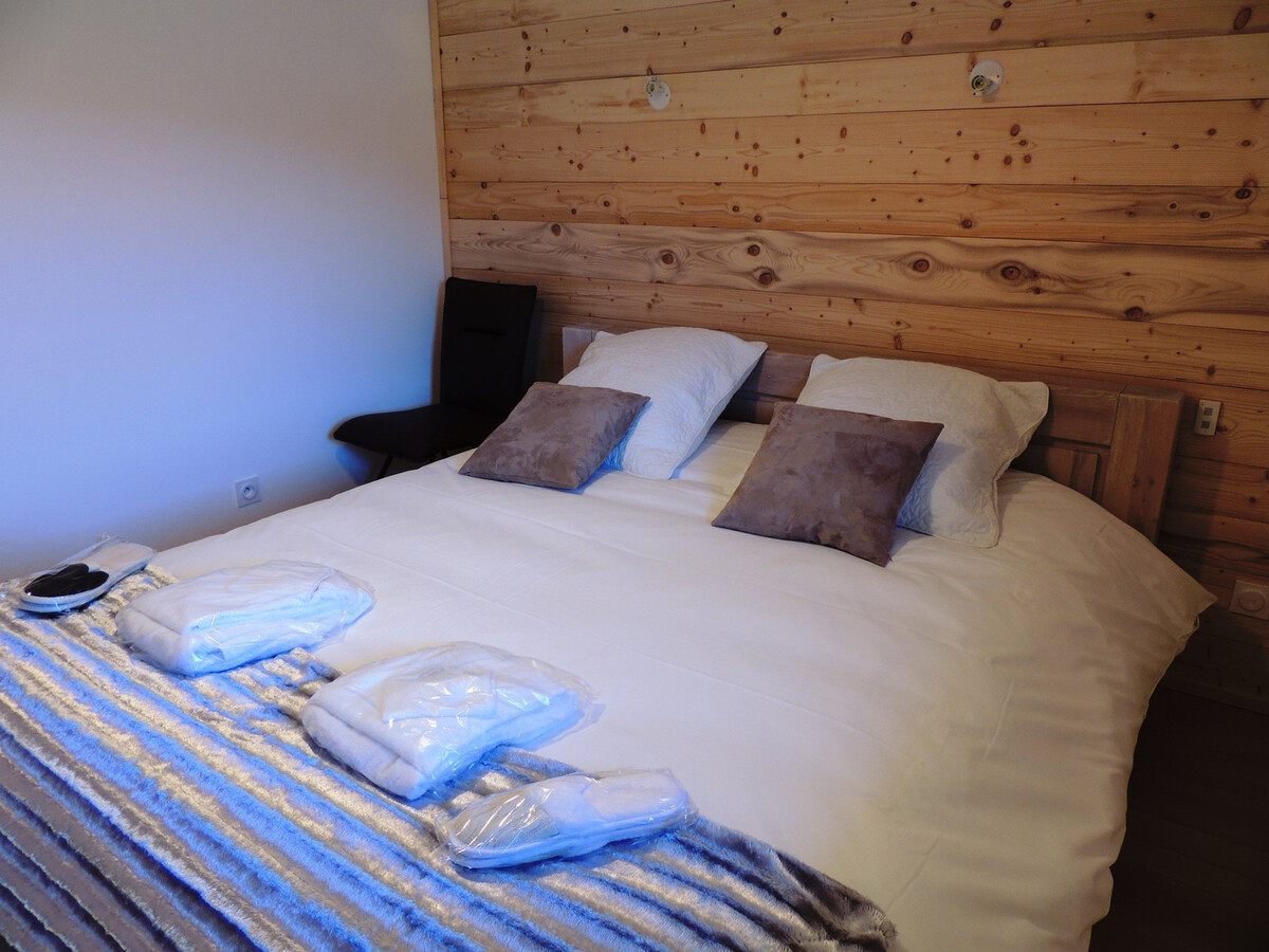 T3 duplex 4 étoiles aux Gets, vue pistes - Photo 15