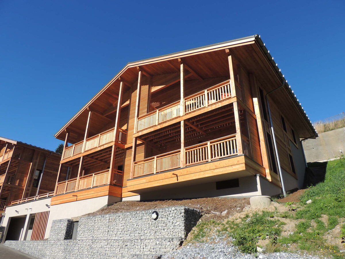 T3 duplex 4 étoiles aux Gets, vue pistes - Photo 16