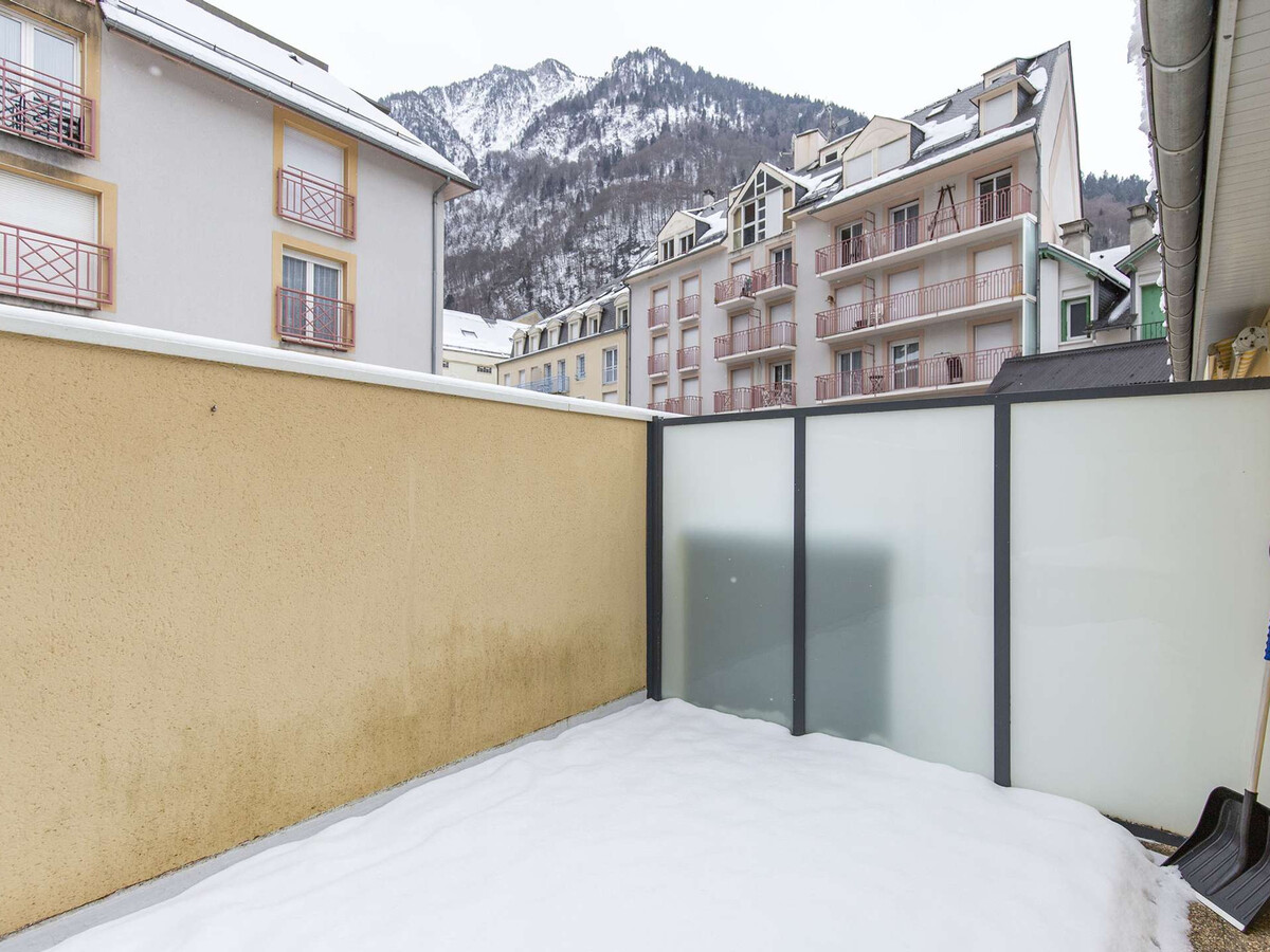 Duplex 30 m² terrasse sud, centre Cauterets, 50 m télécabine - Photo 8