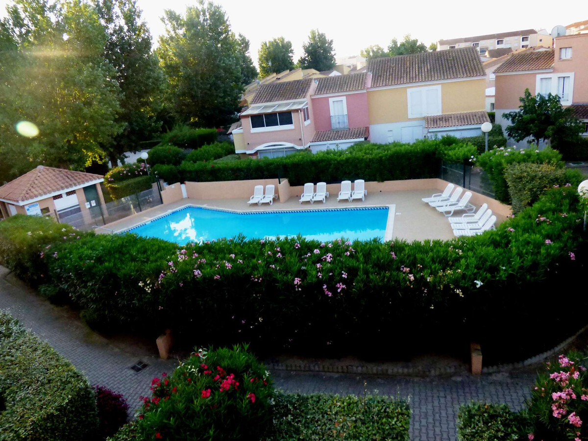 Appartement duplex 6 pers. à Marseillan-Plage, piscine - Photo 1