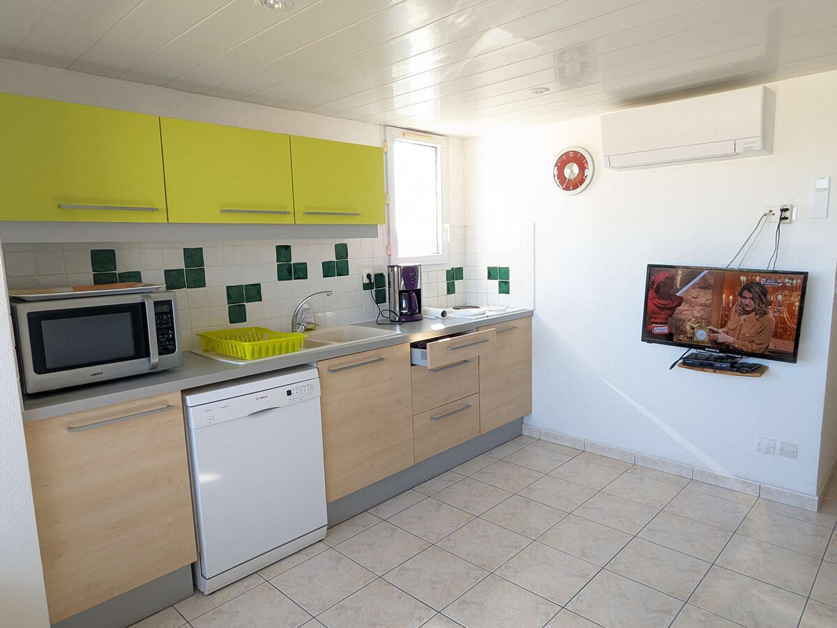 Appartement duplex 6 pers. à Marseillan-Plage, piscine - Photo 4