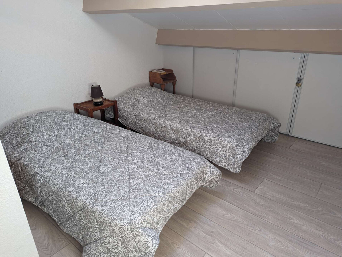 Appartement duplex 6 pers. à Marseillan-Plage, piscine - Photo 7