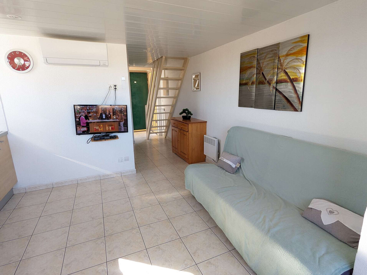 Appartement duplex 6 pers. à Marseillan-Plage, piscine - Photo 9