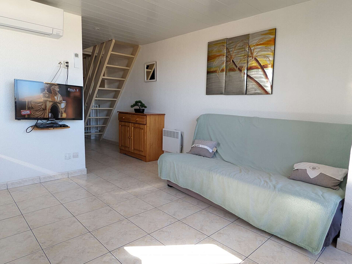 Appartement duplex 6 pers. à Marseillan-Plage, piscine - Photo 10