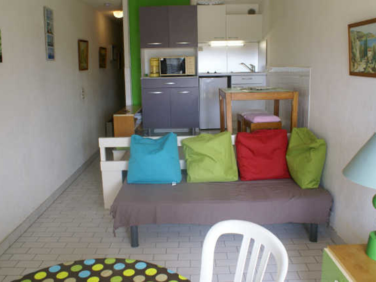 Studio climatisé 2 pers. avec parking - Cap d'Agde - Photo 2
