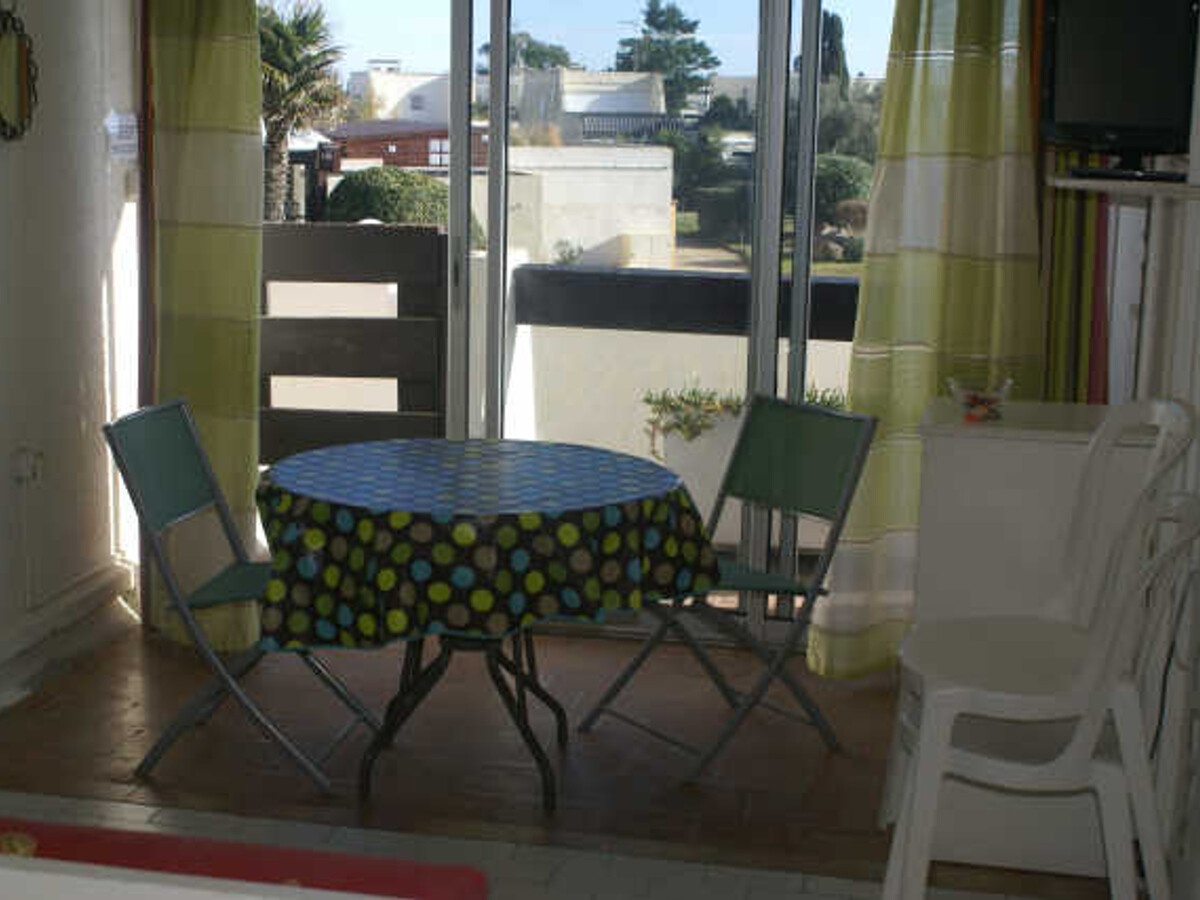 Studio climatisé 2 pers. avec parking - Cap d'Agde - Photo 6