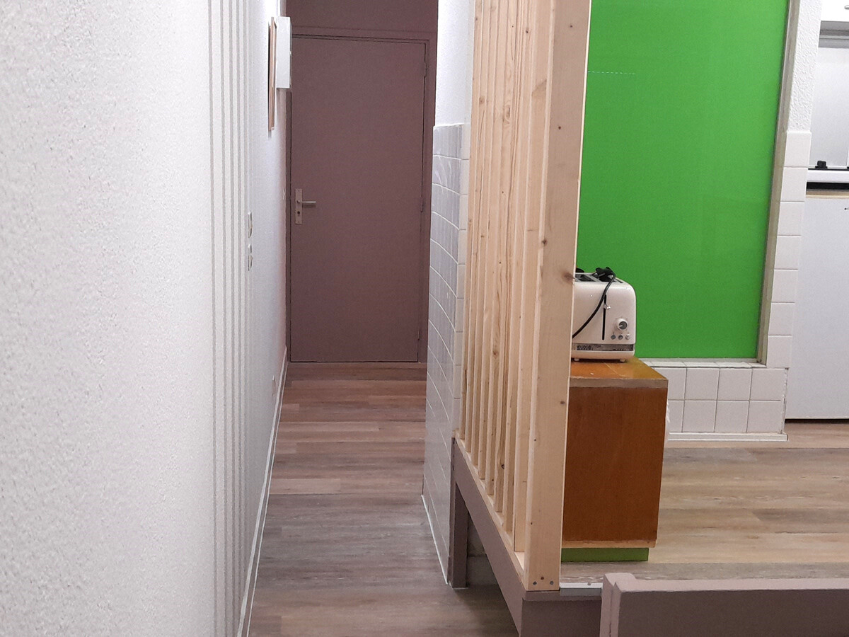 Studio climatisé 2 pers. avec parking - Cap d'Agde - Photo 8