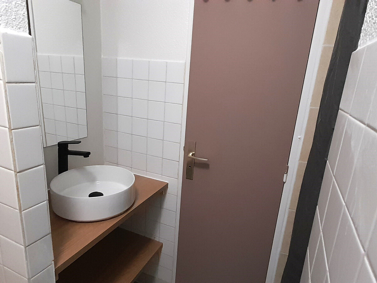 Studio climatisé 2 pers. avec parking - Cap d'Agde - Photo 9