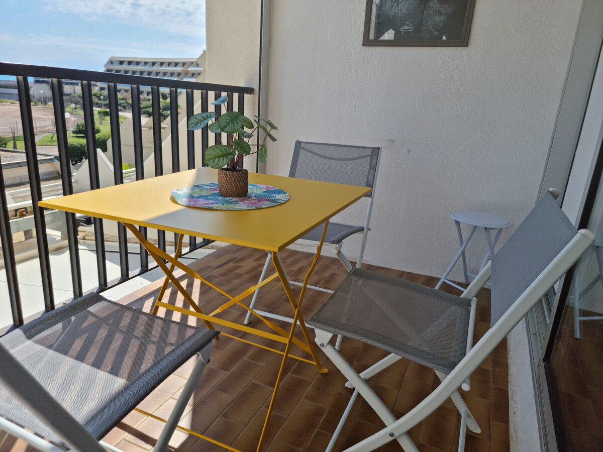 Studio 2 pers. balcon et parking à Cap d'Agde - Photo 4