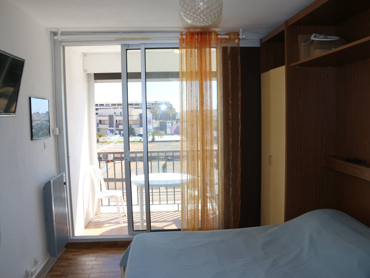 Studio 2 pers. balcon et parking à Cap d'Agde - Photo 5