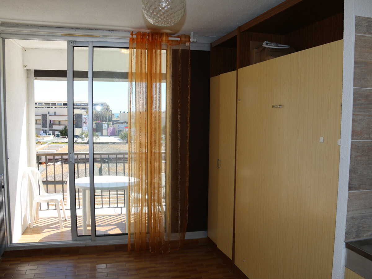 Studio 2 pers. balcon et parking à Cap d'Agde - Photo 7