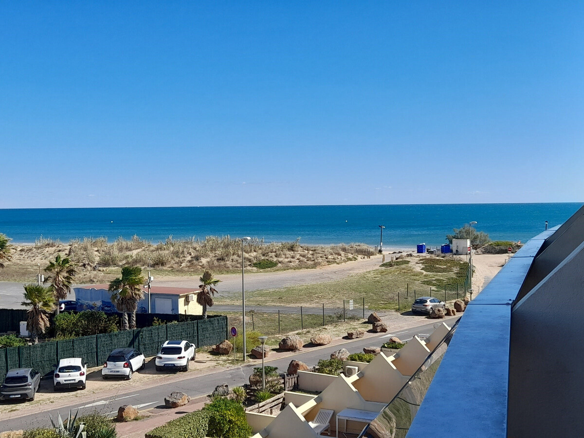 Studio 2 pers. avec parking et terrasse mer à Cap d'Agde - Photo 1