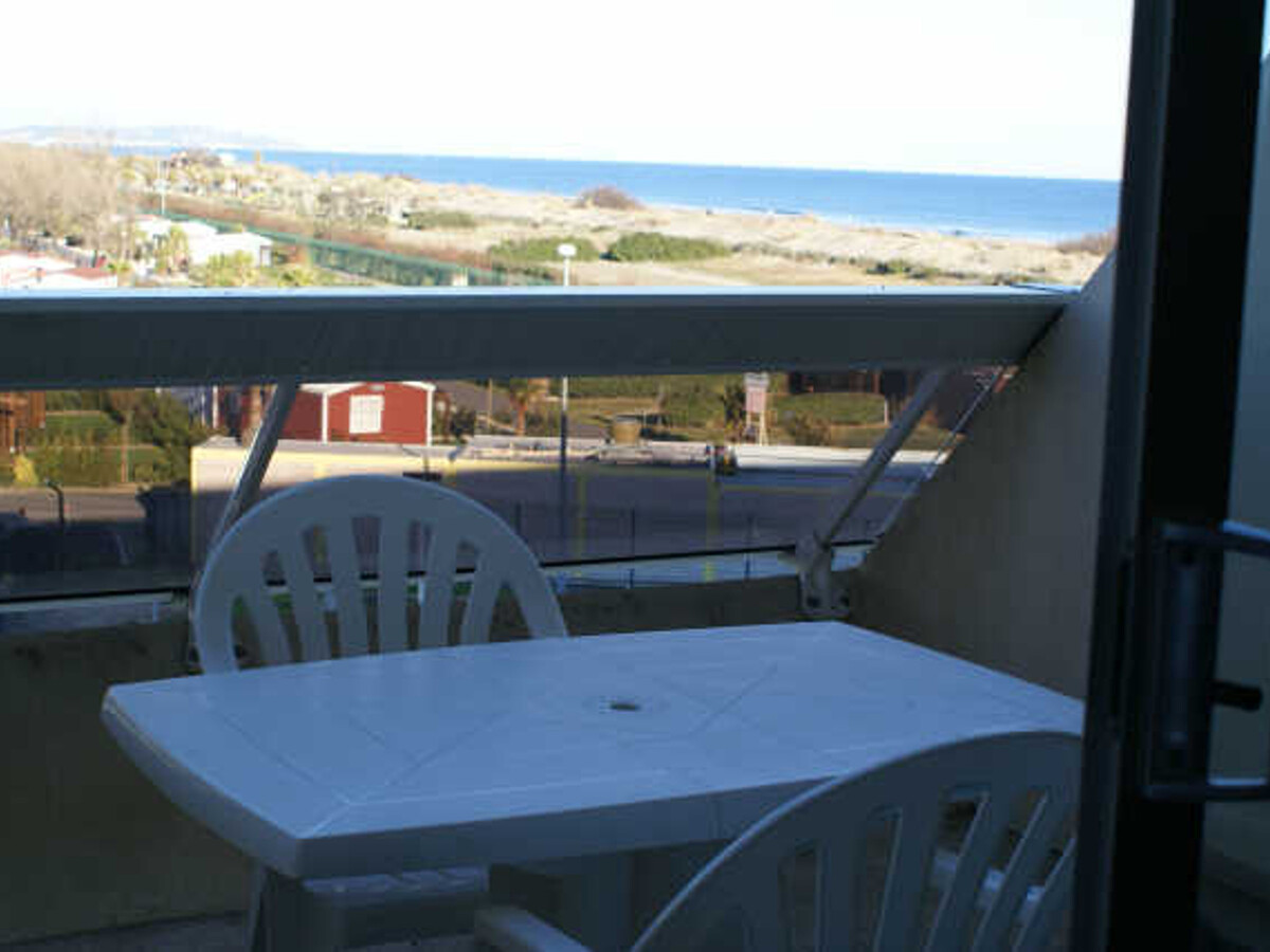 Studio 2 pers. avec parking et terrasse mer à Cap d'Agde - Photo 2