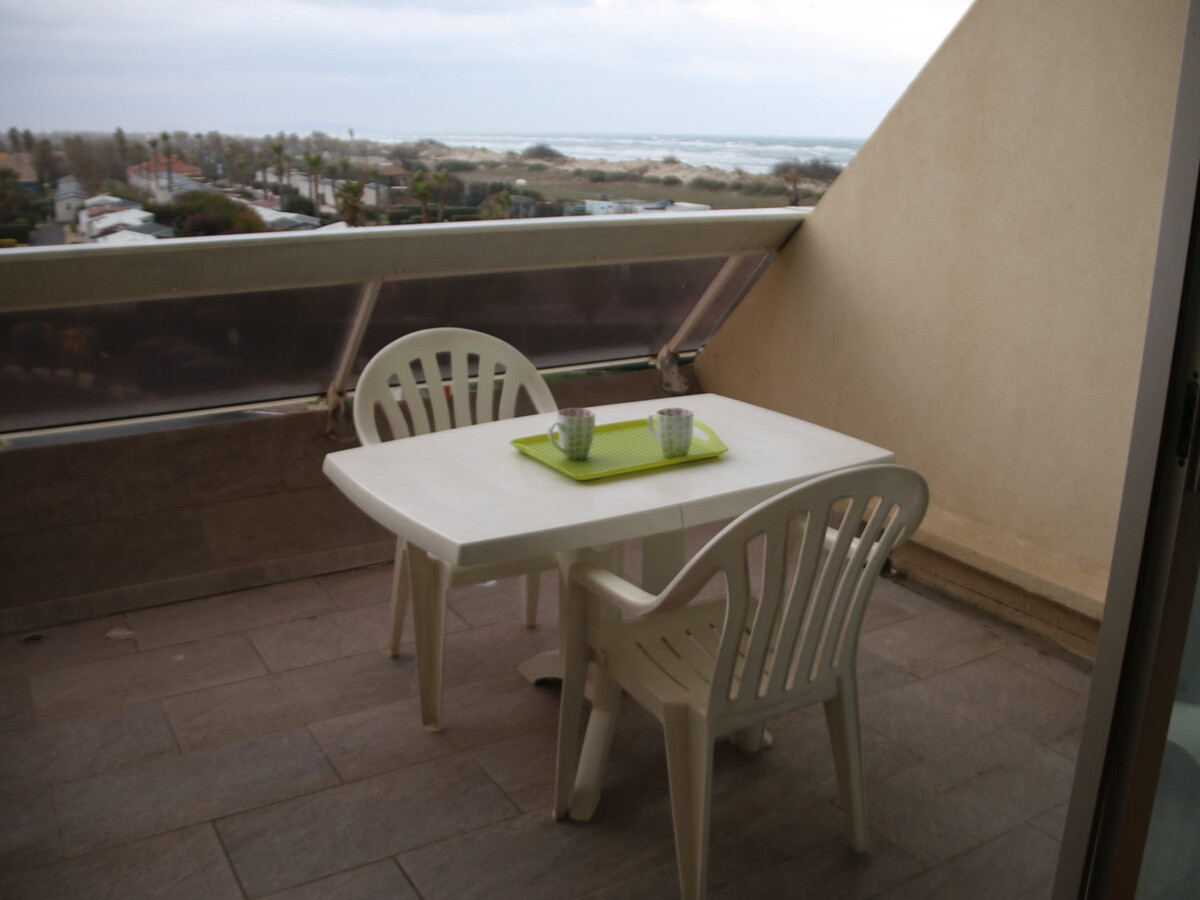 Studio 2 pers. avec parking et terrasse mer à Cap d'Agde - Photo 3