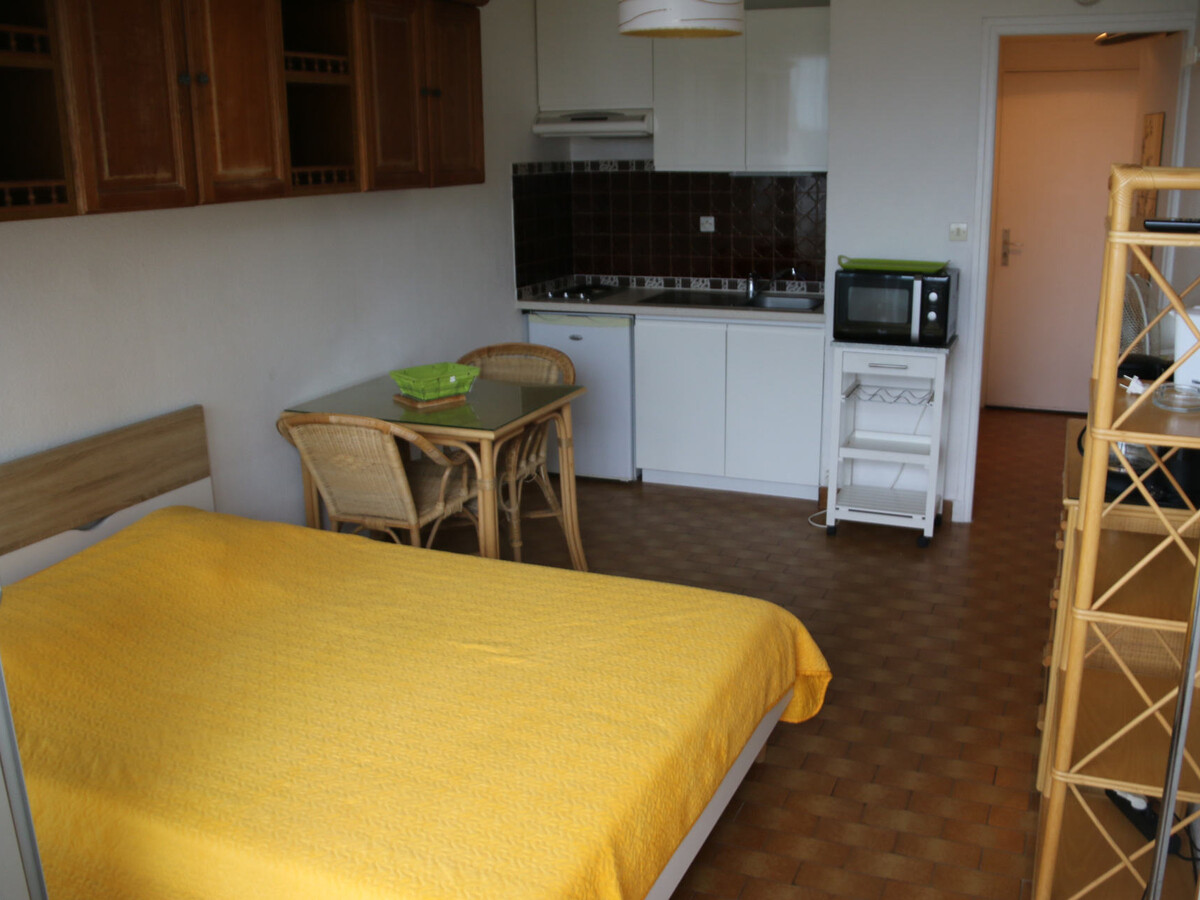 Studio 2 pers. avec parking et terrasse mer à Cap d'Agde - Photo 4