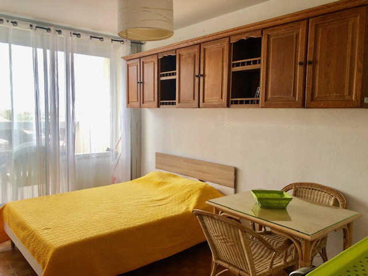 Studio 2 pers. avec parking et terrasse mer à Cap d'Agde - Photo 5