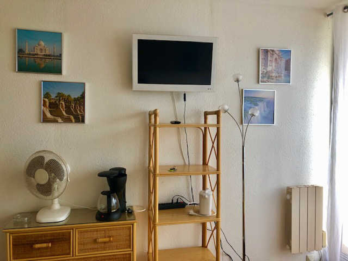 Studio 2 pers. avec parking et terrasse mer à Cap d'Agde - Photo 6