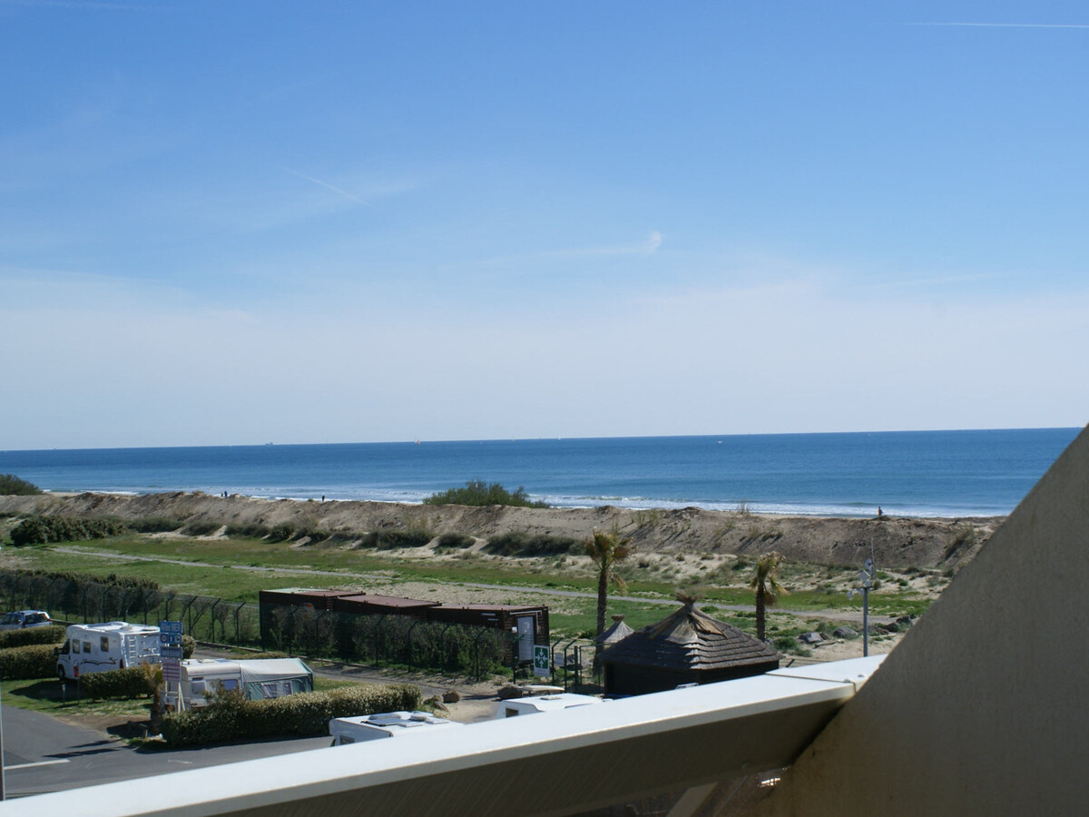 Studio 2 pers. avec parking et terrasse mer à Cap d'Agde - Photo 9