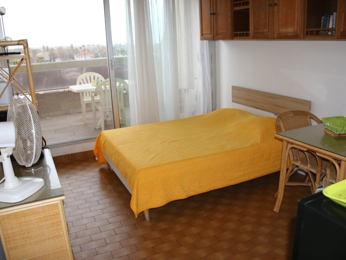 Studio 2 pers. avec parking et terrasse mer à Cap d'Agde - Photo 10