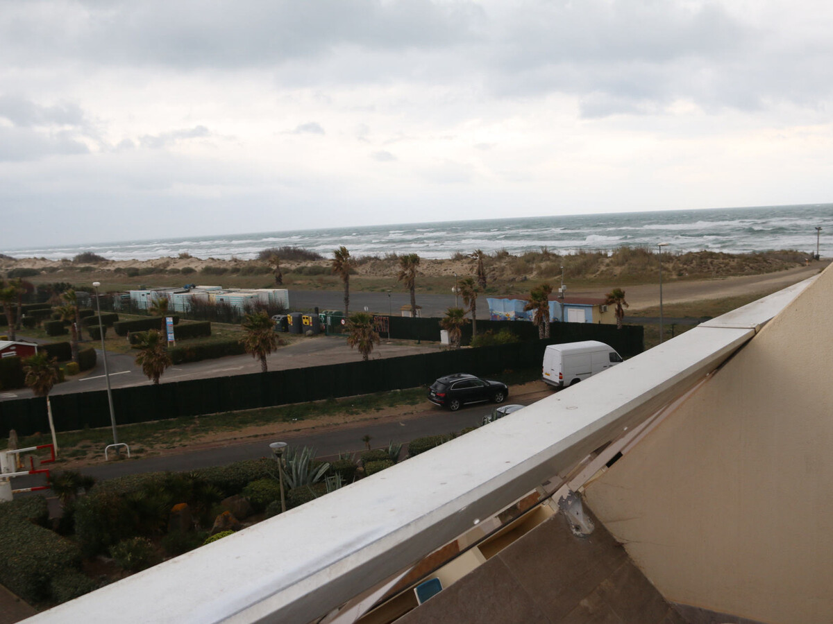 Studio 2 pers. avec parking et terrasse mer à Cap d'Agde - Photo 11