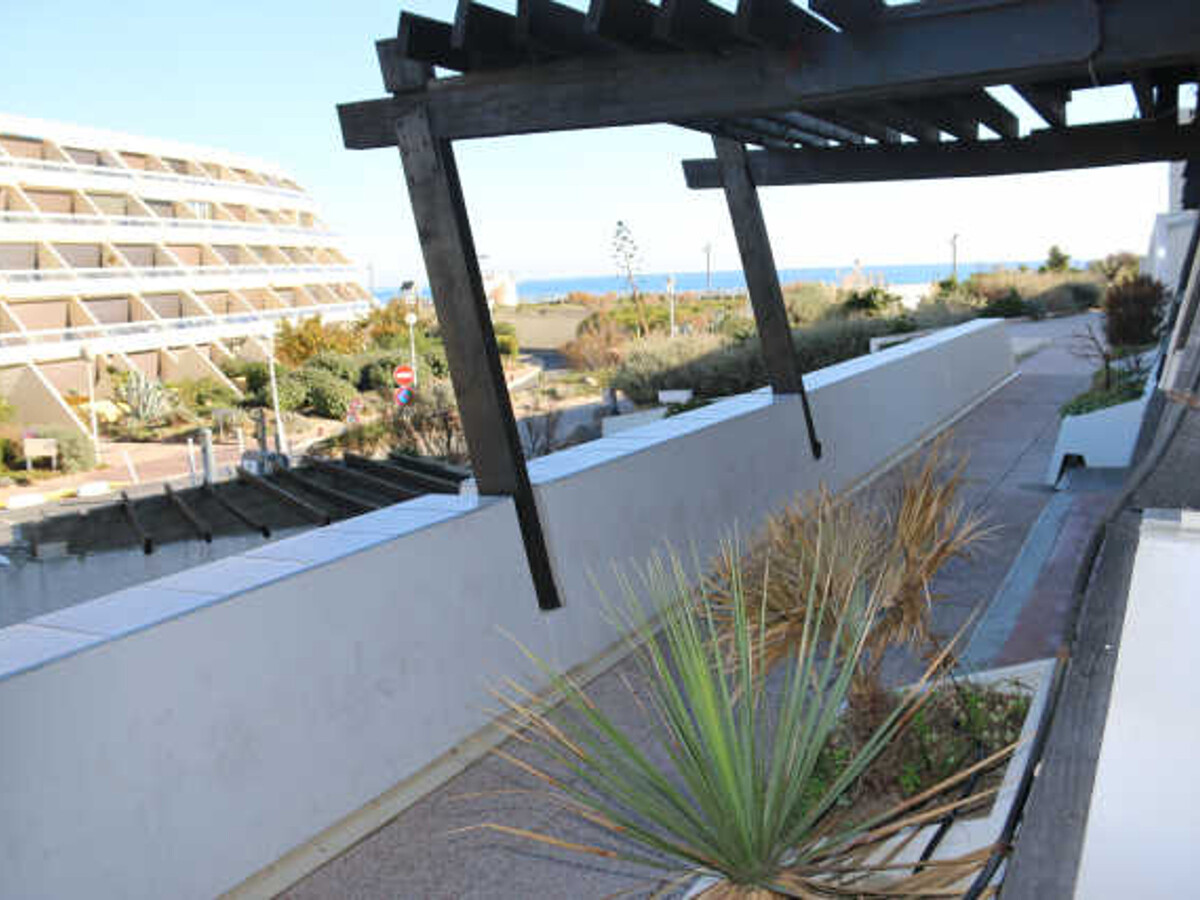 Studio climatisé 2 pers. à Cap d'Agde, terrasse et parking - Photo 1