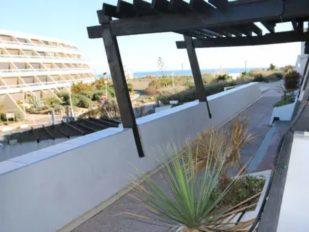 Location appartement à Cap d'Agde naturisme