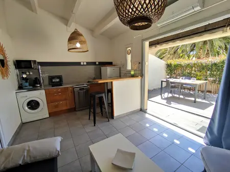Appartement 2 pers. climatisé, piscine à Agde : photo 3