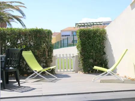 Appartement 2 pers. climatisé, piscine à Agde : photo 4