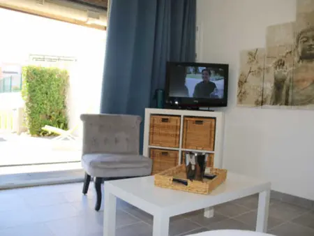 Appartement 2 pers. climatisé, piscine à Agde : photo 6