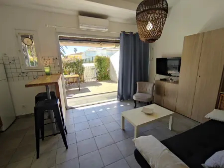 Appartement 2 pers. climatisé, piscine à Agde : photo 7