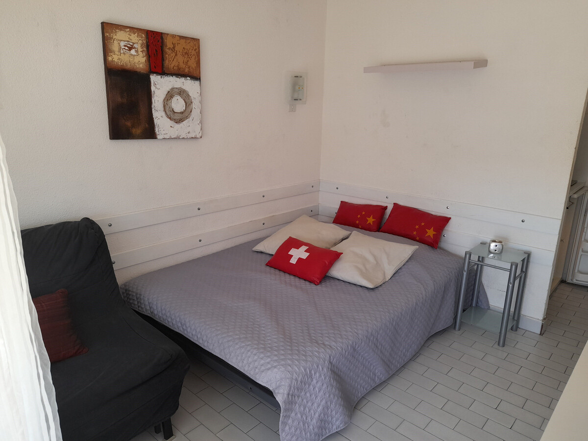 Studio 2 pers. avec parking à Cap d'Agde - Photo 4
