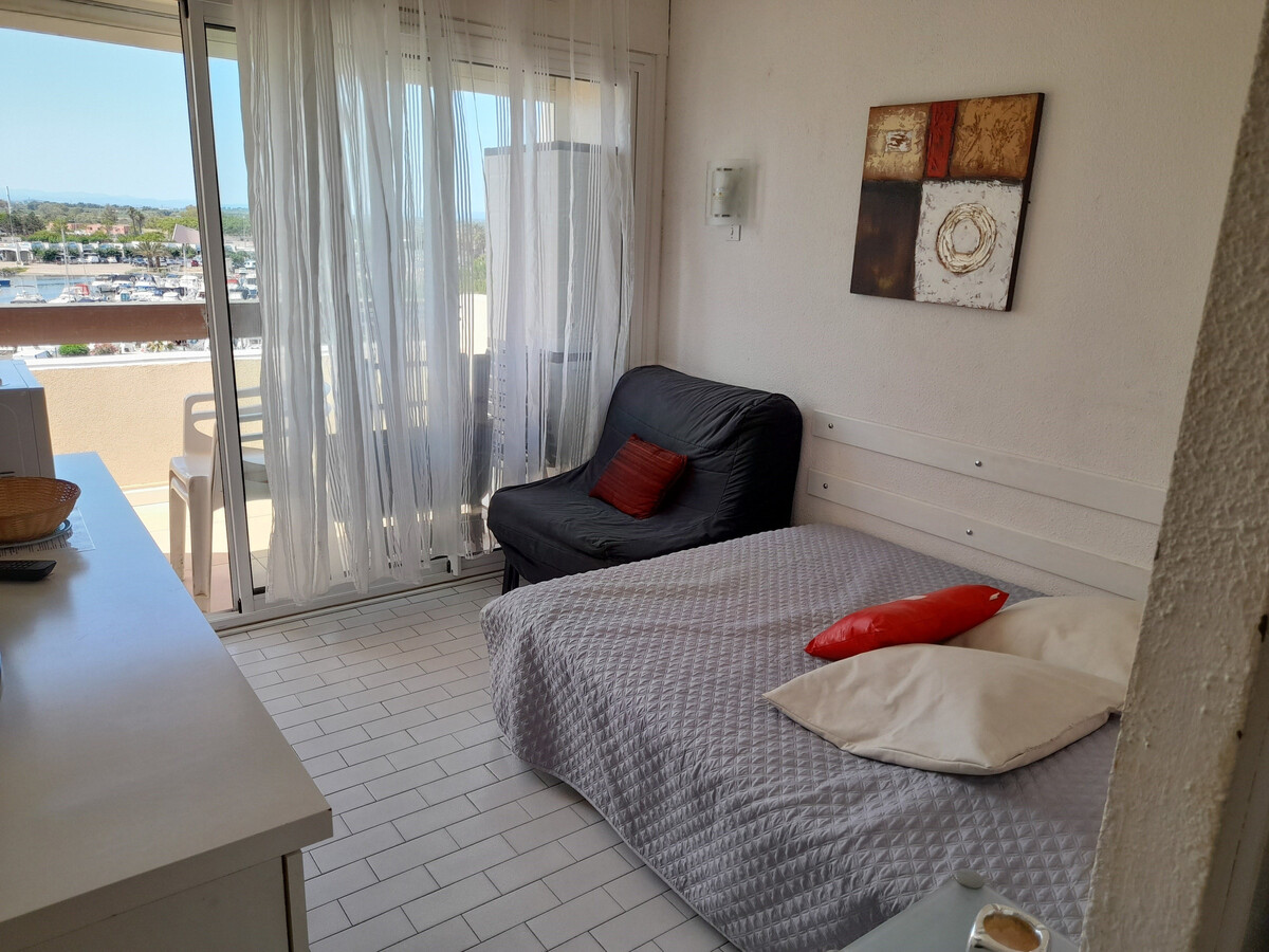 Studio 2 pers. avec parking à Cap d'Agde - Photo 5
