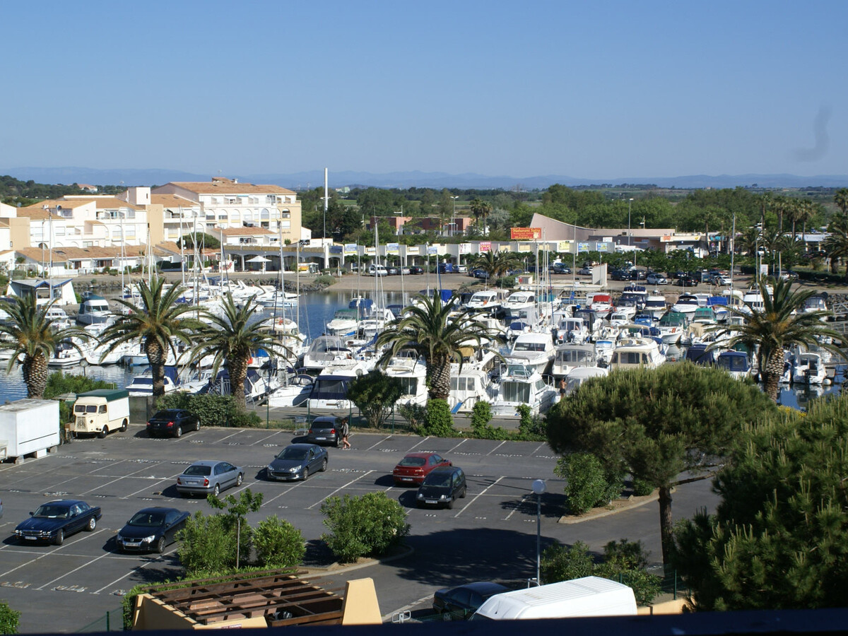Studio 2 pers. avec parking à Cap d'Agde - Photo 8