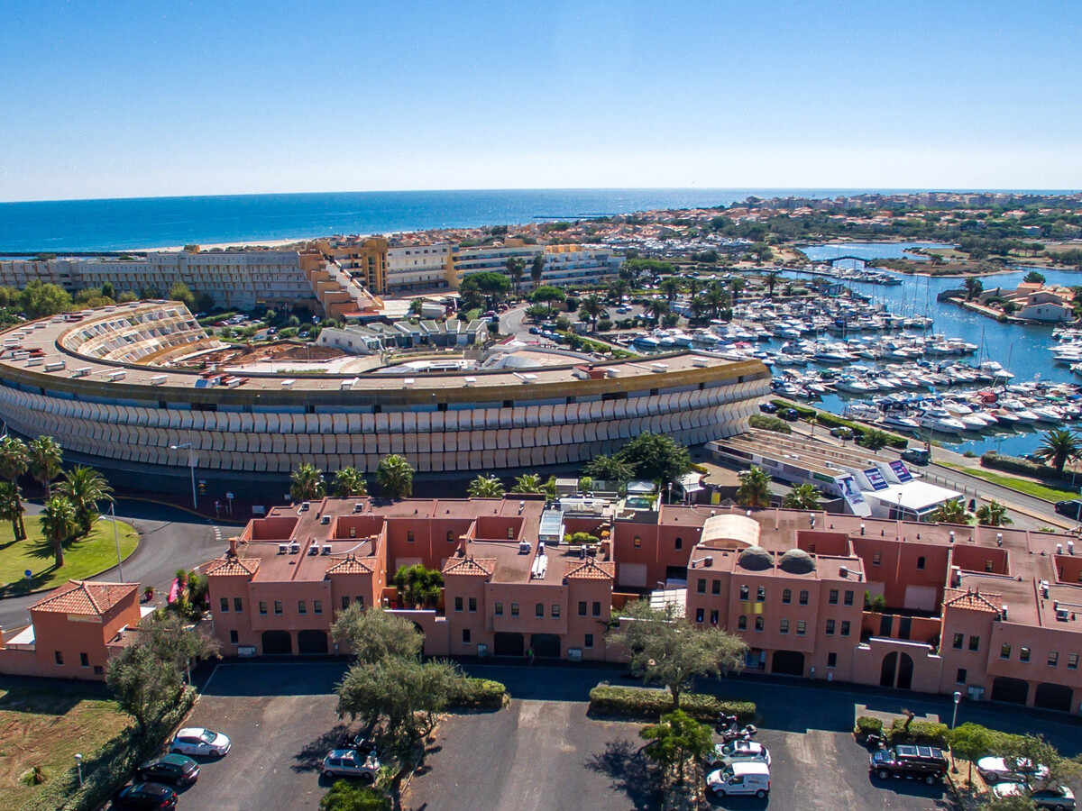 Studio 2 pers. avec parking à Cap d'Agde - Photo 12