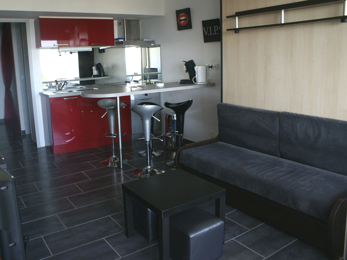 Studio climatisé 2 pers. avec piscine à Cap d'Agde - Photo 5