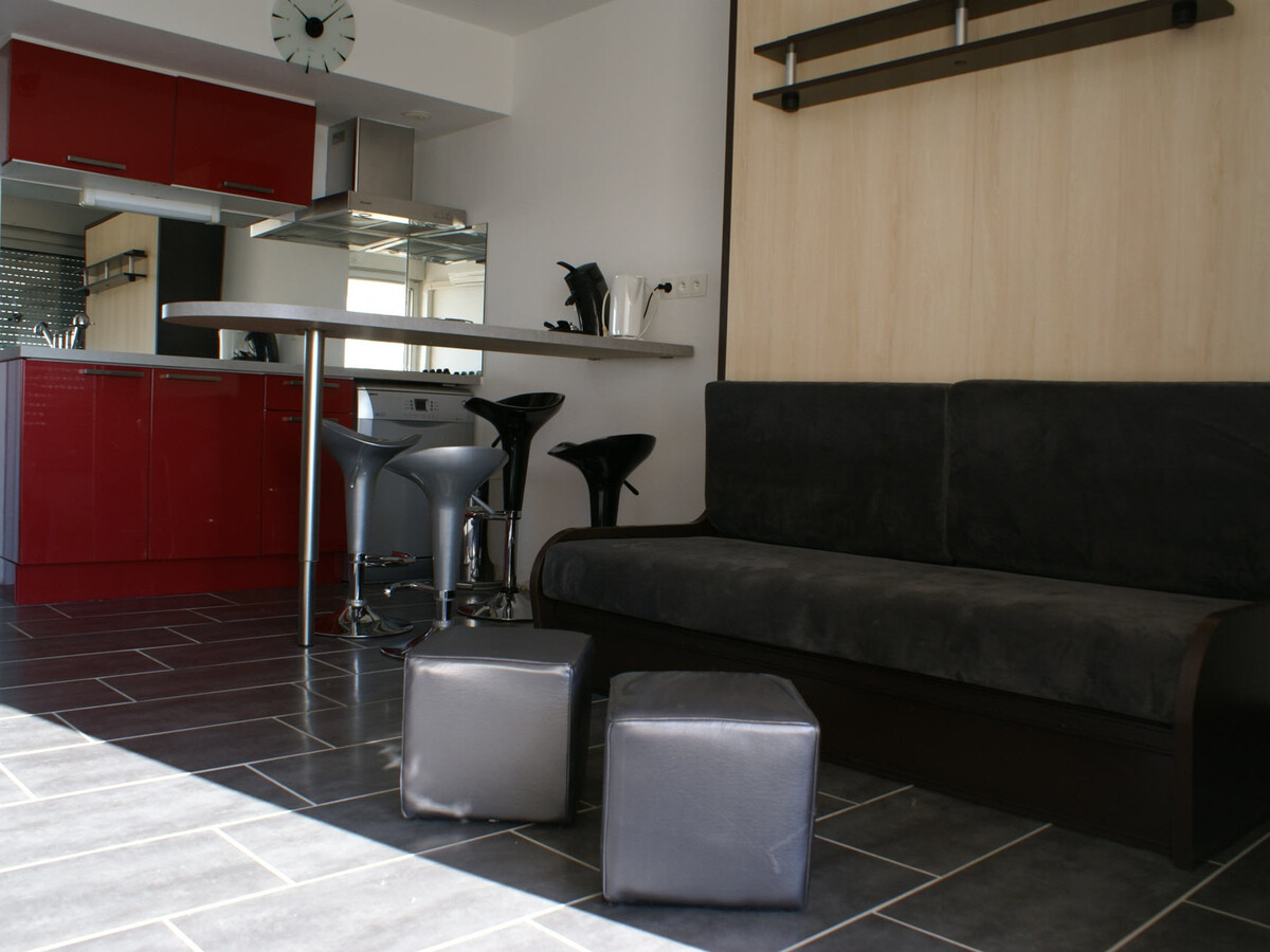 Studio climatisé 2 pers. avec piscine à Cap d'Agde - Photo 7