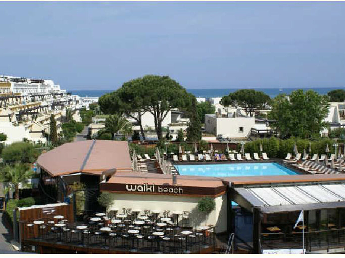 Studio climatisé 2 pers. avec piscine à Cap d'Agde - Photo 8