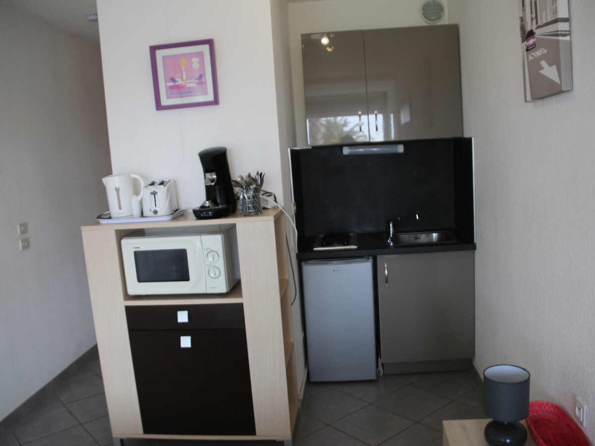 Studio 2 pers. avec terrasse et parking à Cap d'Agde - Photo 4