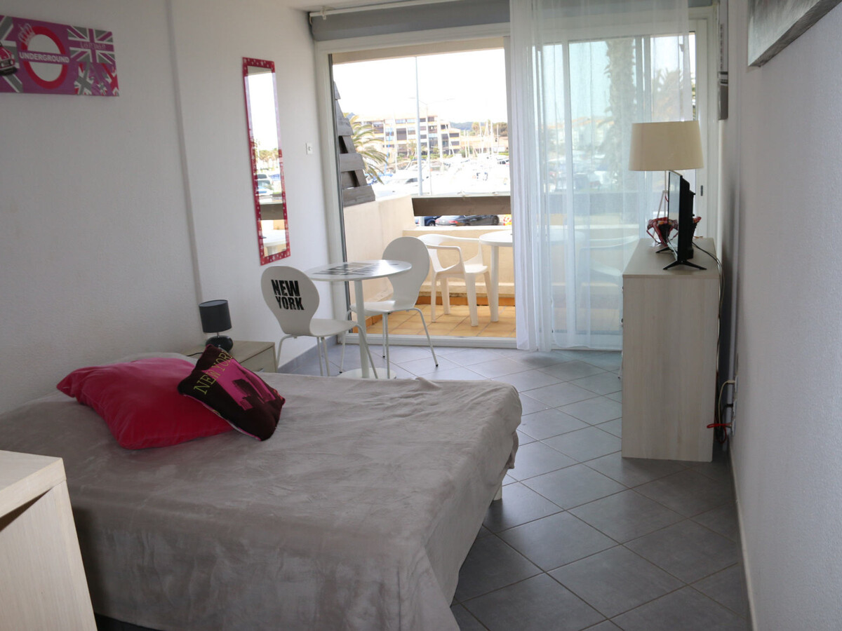 Studio 2 pers. avec terrasse et parking à Cap d'Agde - Photo 5